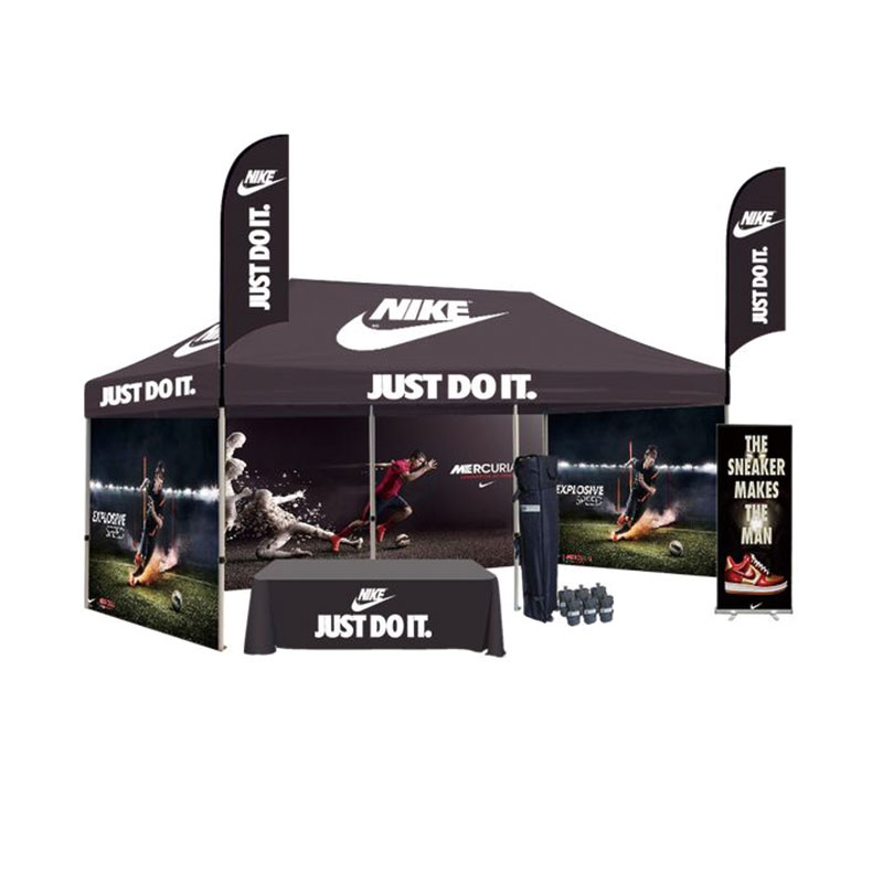 Printing Logo Trade show Easy Pop Up  Canopy Tents Outdoor